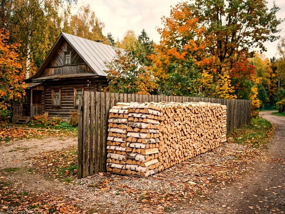 Берёза камерной сушки, Жуковский, улица Дачная, 3